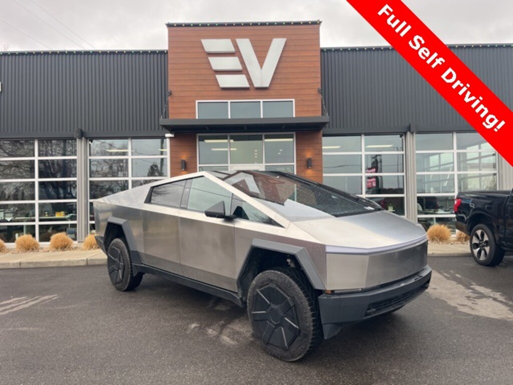 Used 2024 Tesla Cybertruck Base Truck Crew Cab