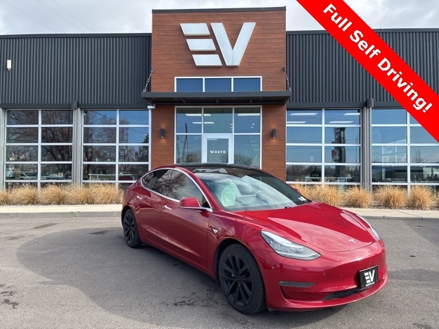 2019 Tesla Model 3 Long Range