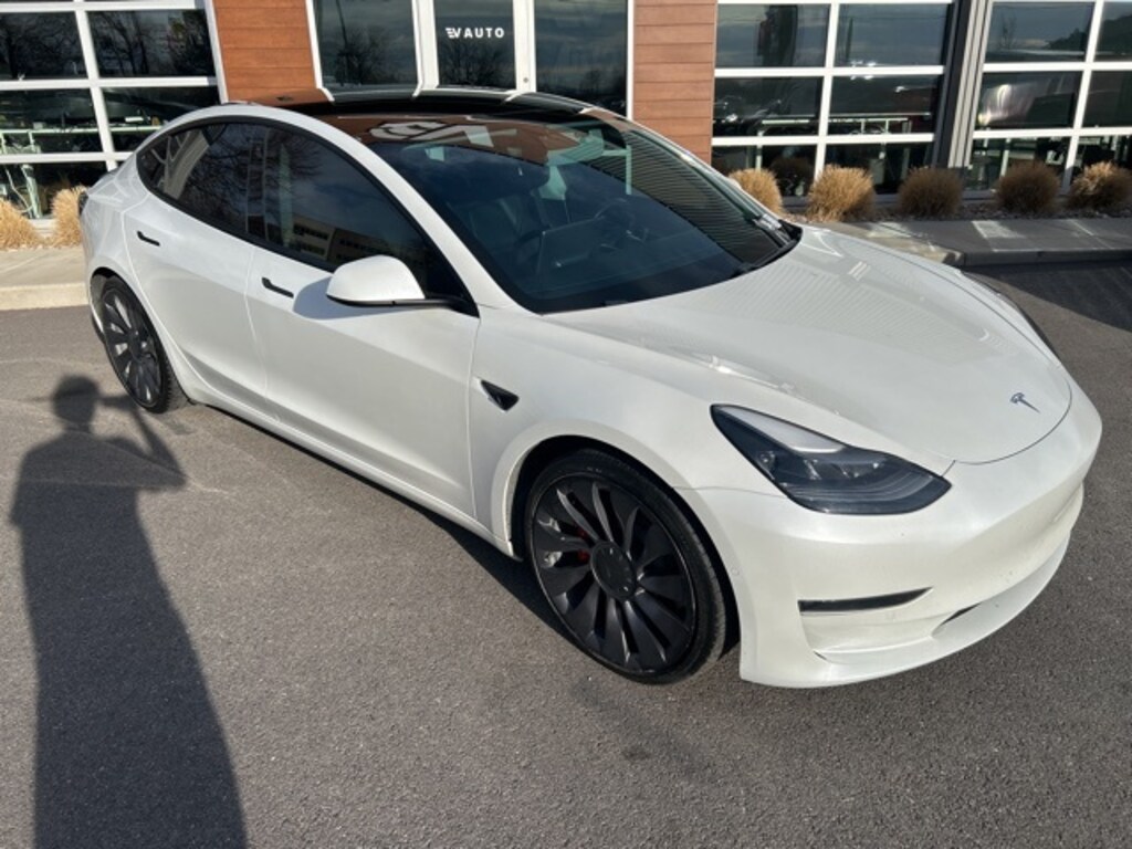 Used 2021 Tesla Model 3 Performance Sedan