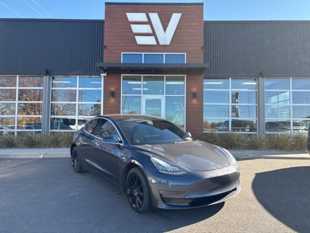 Used 2018 Tesla Model 3 Long Range Sedan