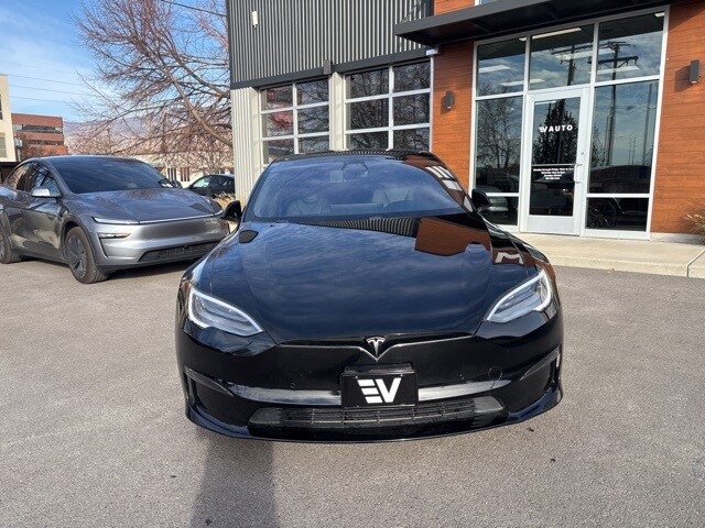 2021 Tesla Model S Plaid photo 3