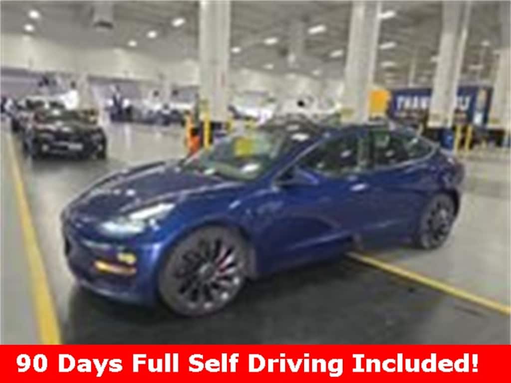 Used 2021 Tesla Model 3 Performance Sedan