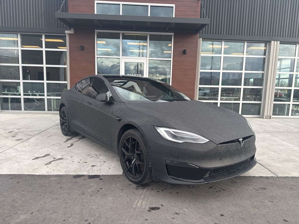 Used 2021 Tesla Model S Plaid Hatchback