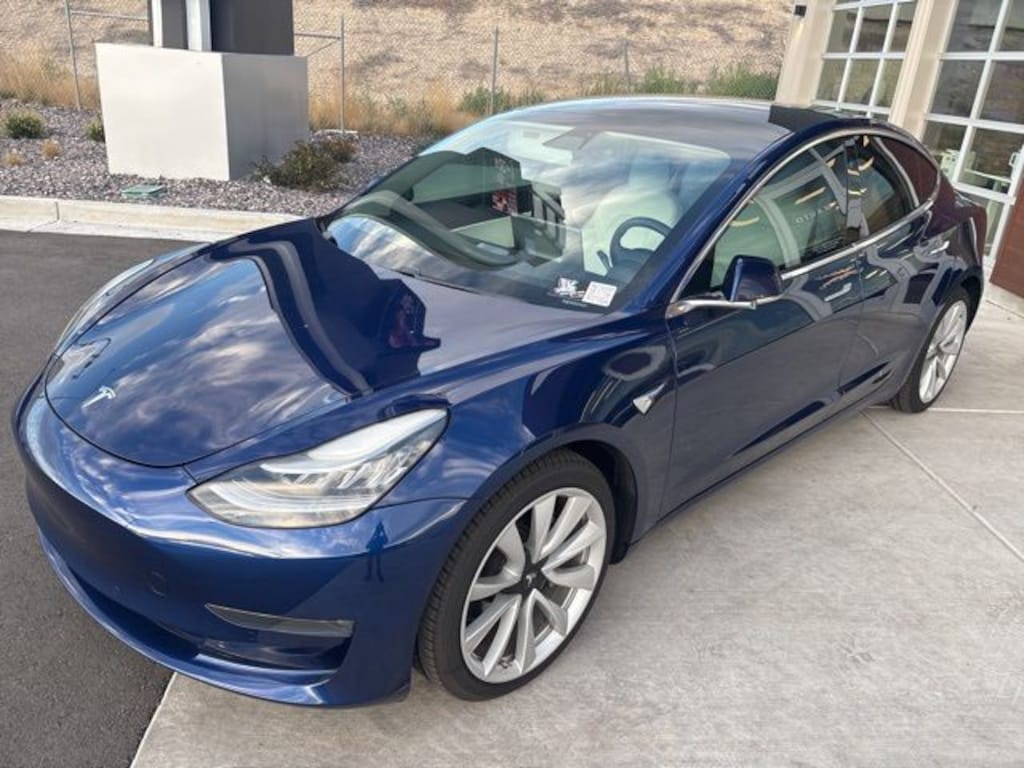 Used 2019 Tesla Model 3 Long Range Sedan