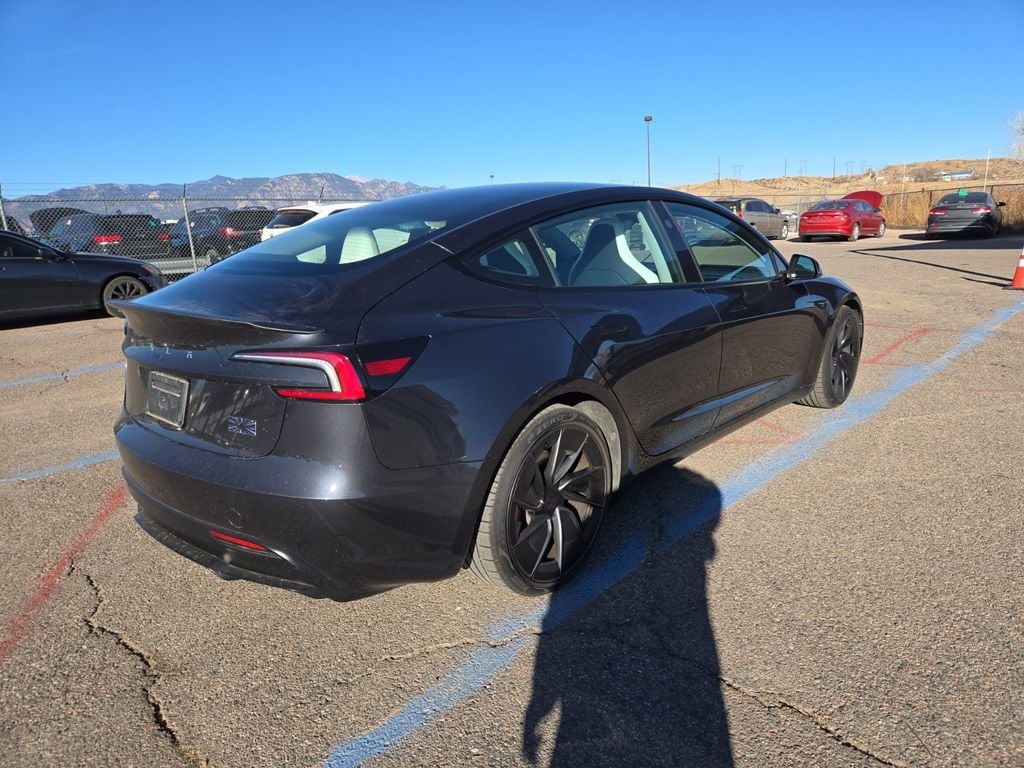 Used 2024 Tesla Model 3 Performance Sedan
