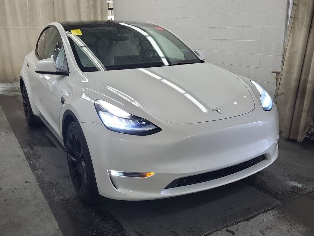 Used 2021 Tesla Model Y Long Range SUV