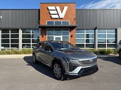 2025 Cadillac OPTIQ Luxury SUV