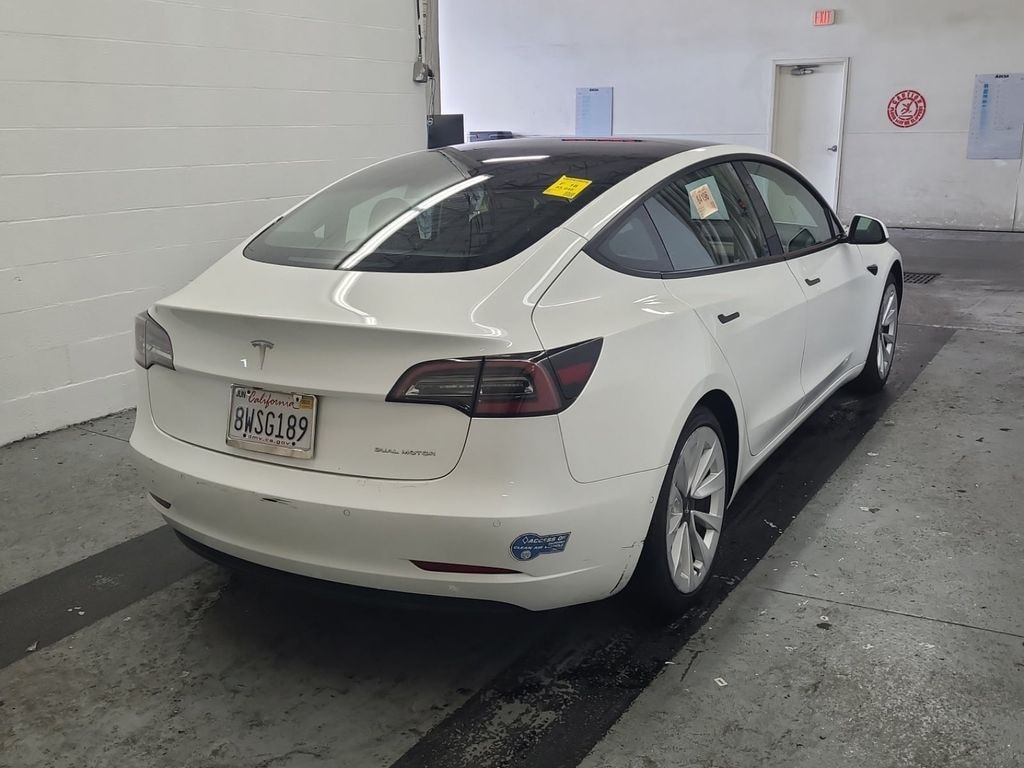 Used 2021 Tesla Model 3 Long Range Sedan