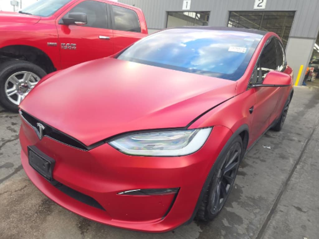 Used 2022 Tesla Model X Plaid SUV