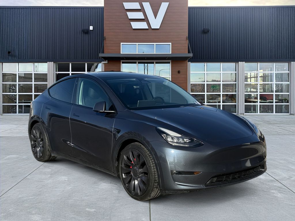 2020 Tesla Model Y Performance's photo