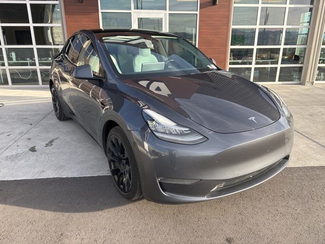 2021 Tesla Model Y Long Range photo 2