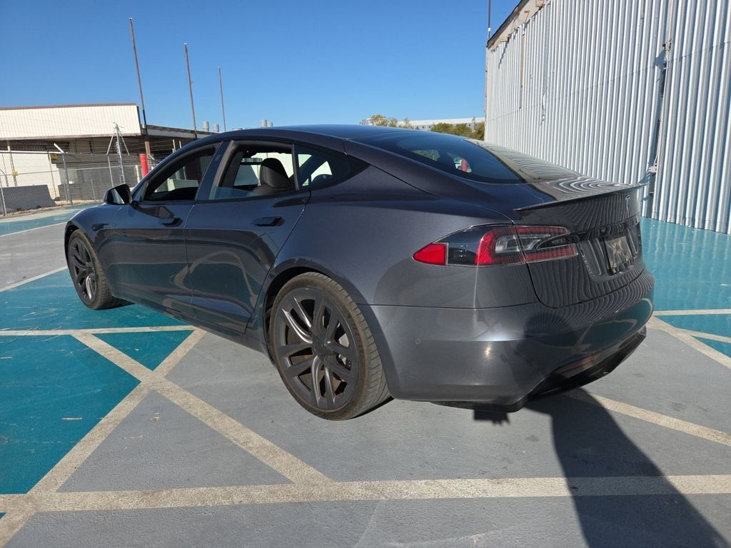 Used 2021 Tesla Model S Plaid Hatchback