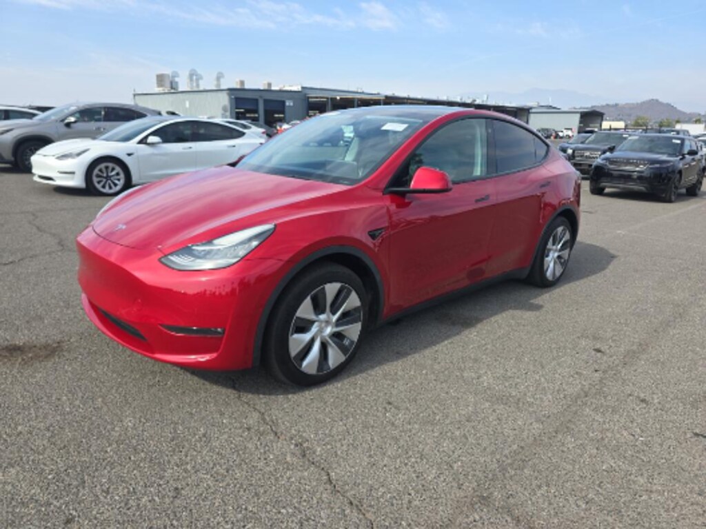 Used 2021 Tesla Model Y Long Range SUV