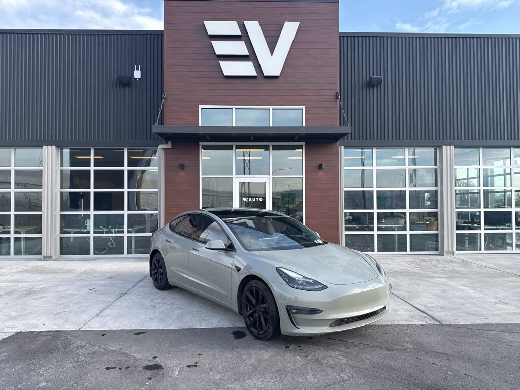Used 2021 Tesla Model 3 Long Range Sedan