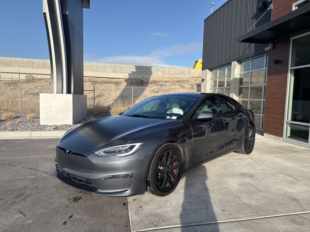 Used 2022 Tesla Model S Plaid Hatchback