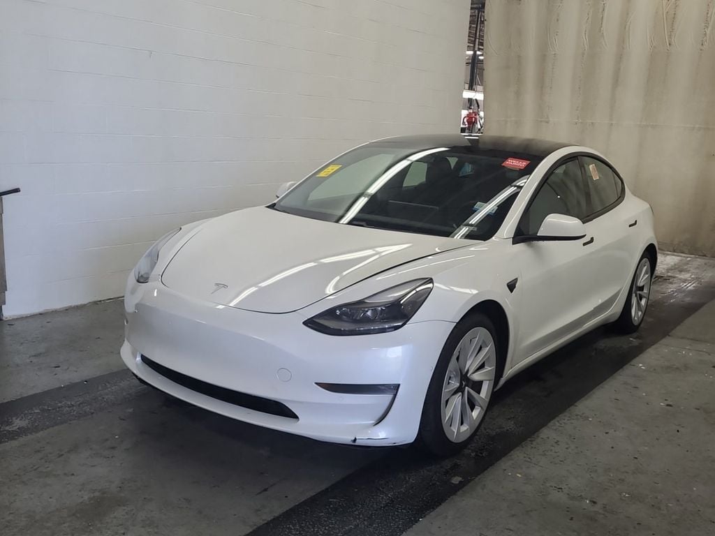 Used 2021 Tesla Model 3 Long Range Sedan
