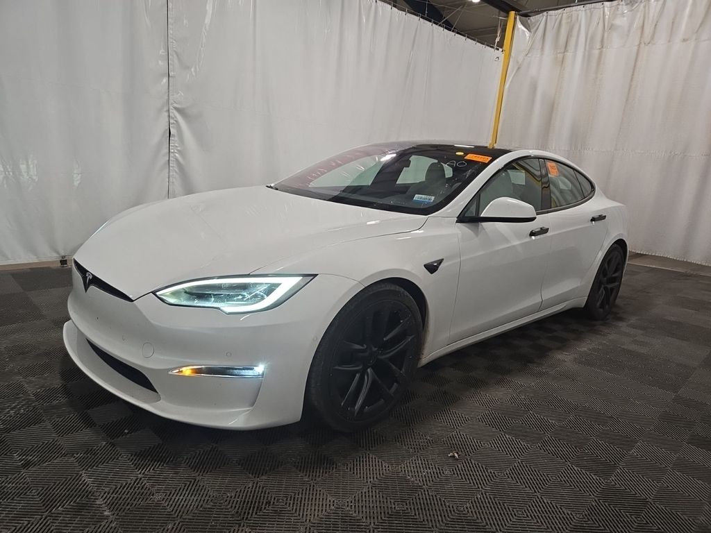 2021 Tesla Model S Plaid's photo