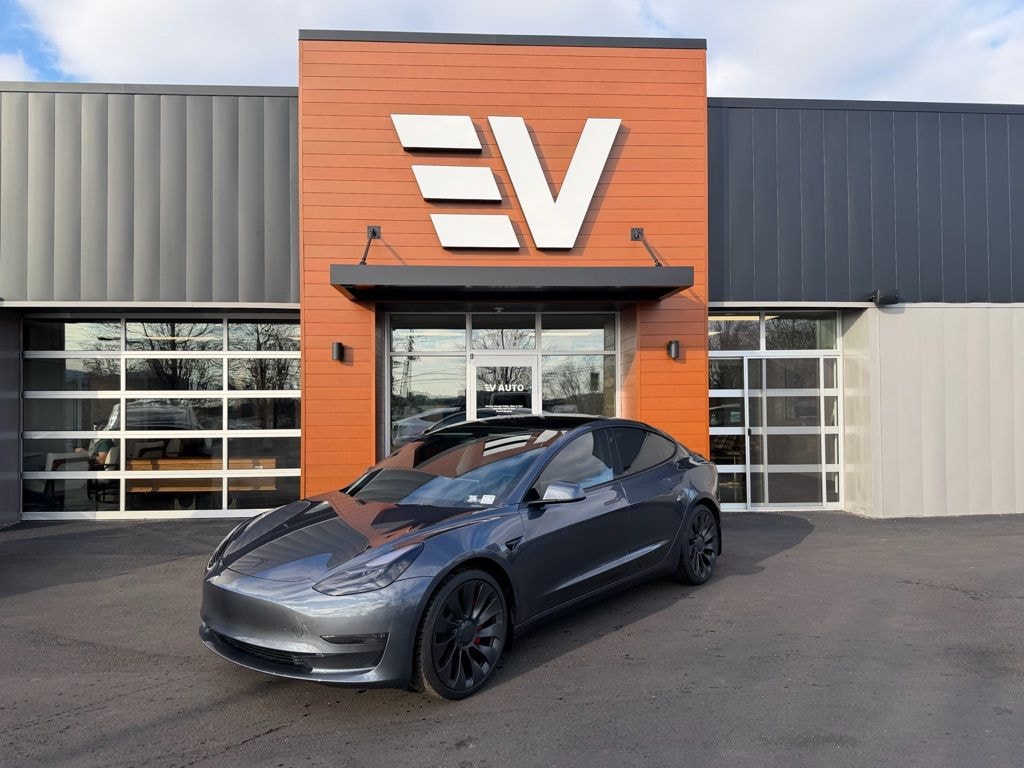 Used 2023 Tesla Model 3 Performance Sedan