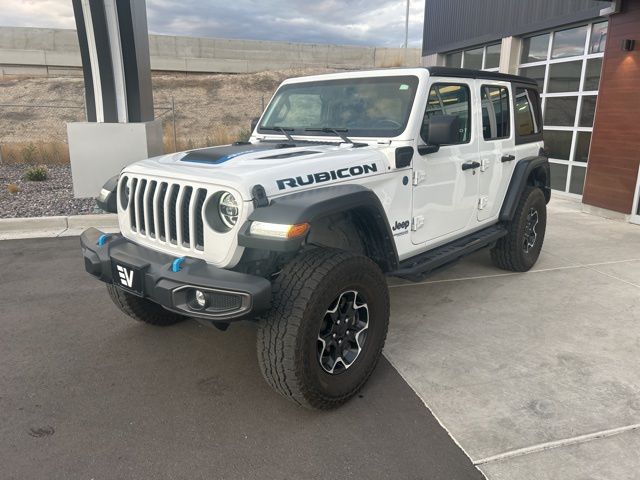 2022 Jeep Wrangler Unlimited Rubicon 4xe photo 4
