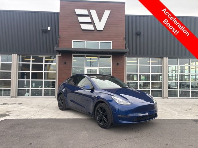 2021 Tesla Model Y Long Range's photo