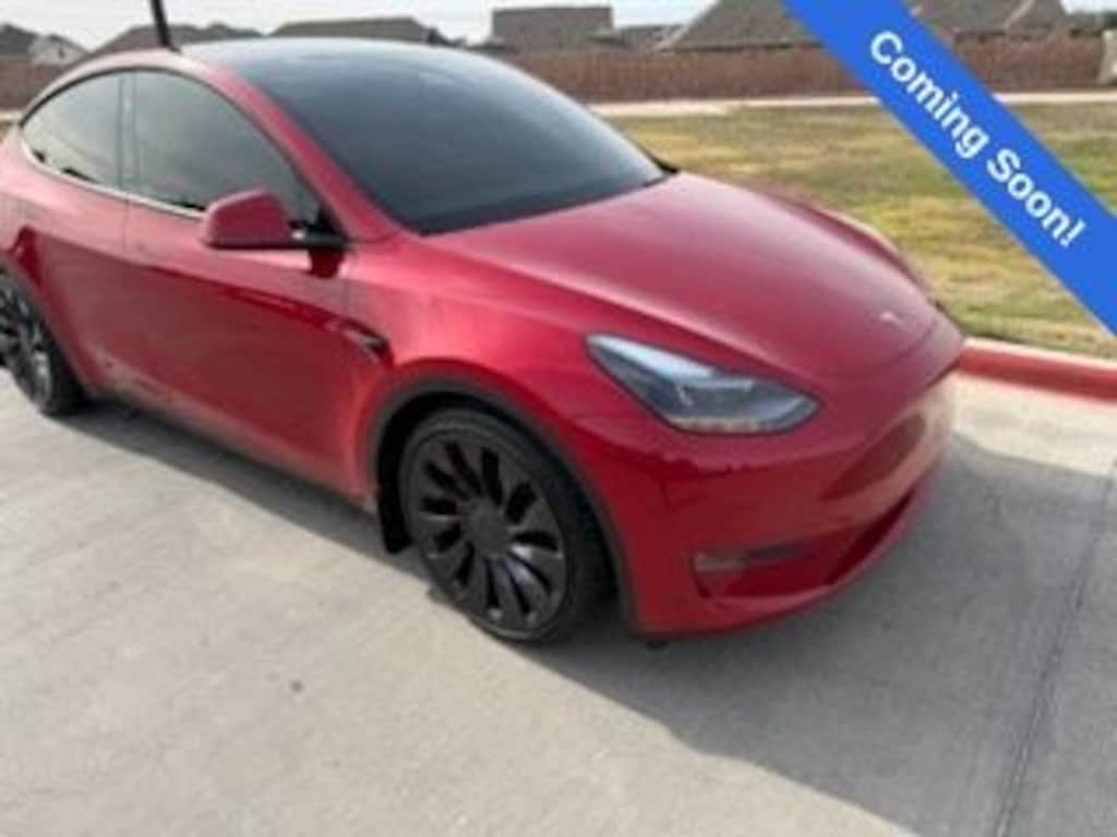 Used 2023 Tesla Model Y Performance SUV