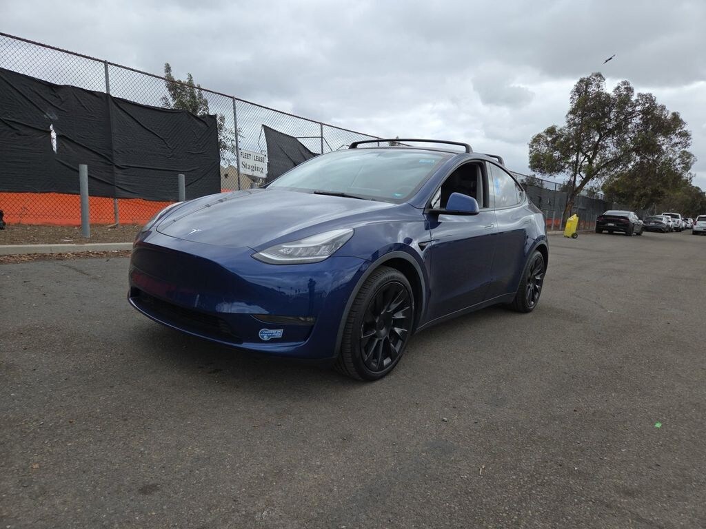 Used 2021 Tesla Model Y Long Range SUV