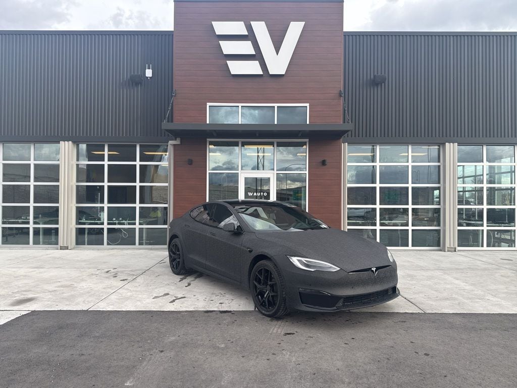 Used 2021 Tesla Model S Plaid Hatchback