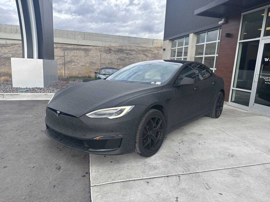 Used 2021 Tesla Model S Plaid Hatchback