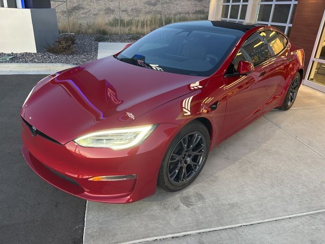 2022 Tesla Model S Plaid photo 4