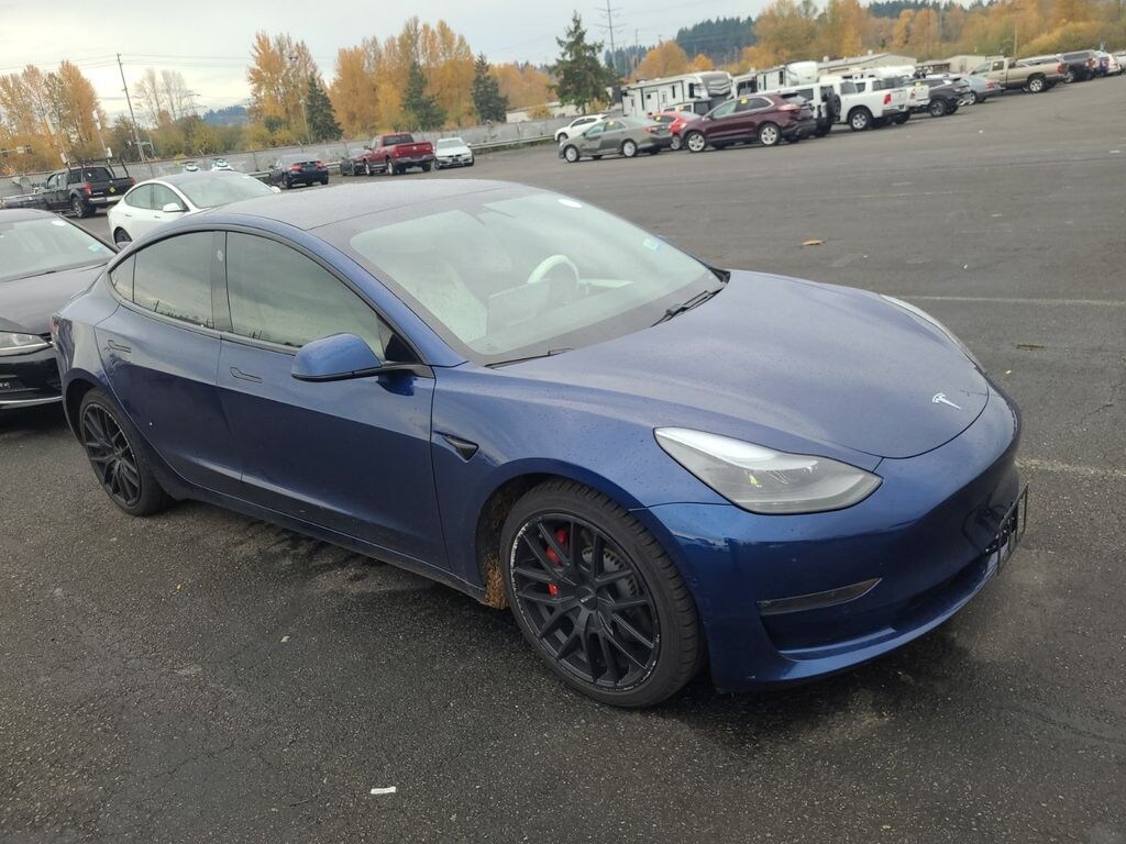 Used 2021 Tesla Model 3 Performance Sedan