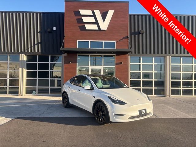 2022 Tesla Model Y Performance's photo