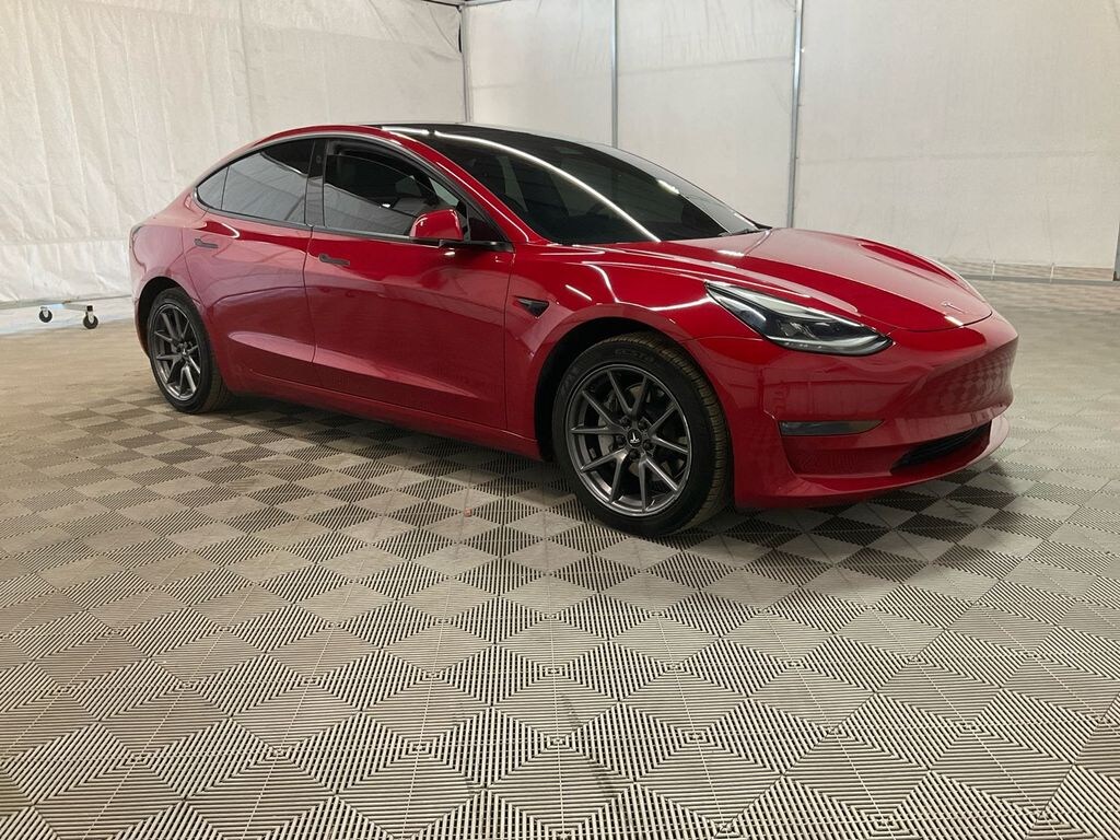 Used 2022 Tesla Model 3 Long Range Sedan