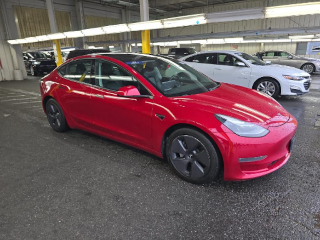 Used 2021 Tesla Model 3 Long Range Sedan