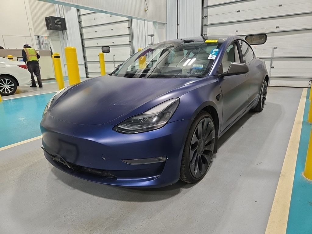 Used 2021 Tesla Model 3 Performance Sedan