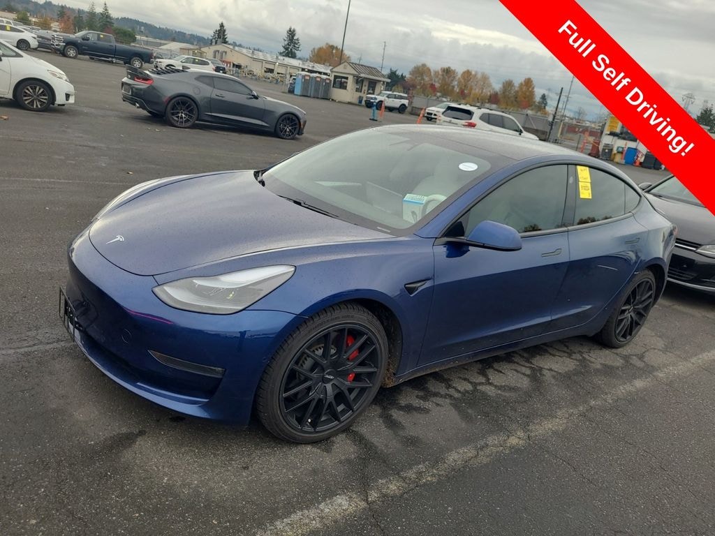 Used 2021 Tesla Model 3 Performance Sedan