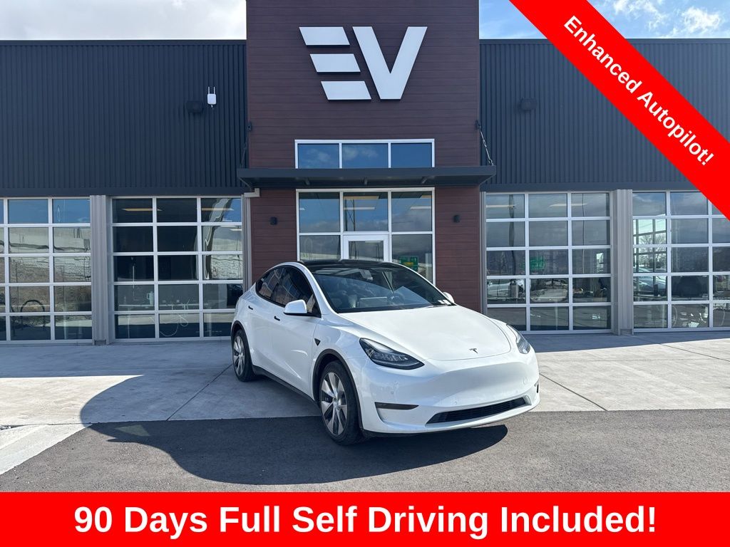 2021 Tesla Model Y Long Range