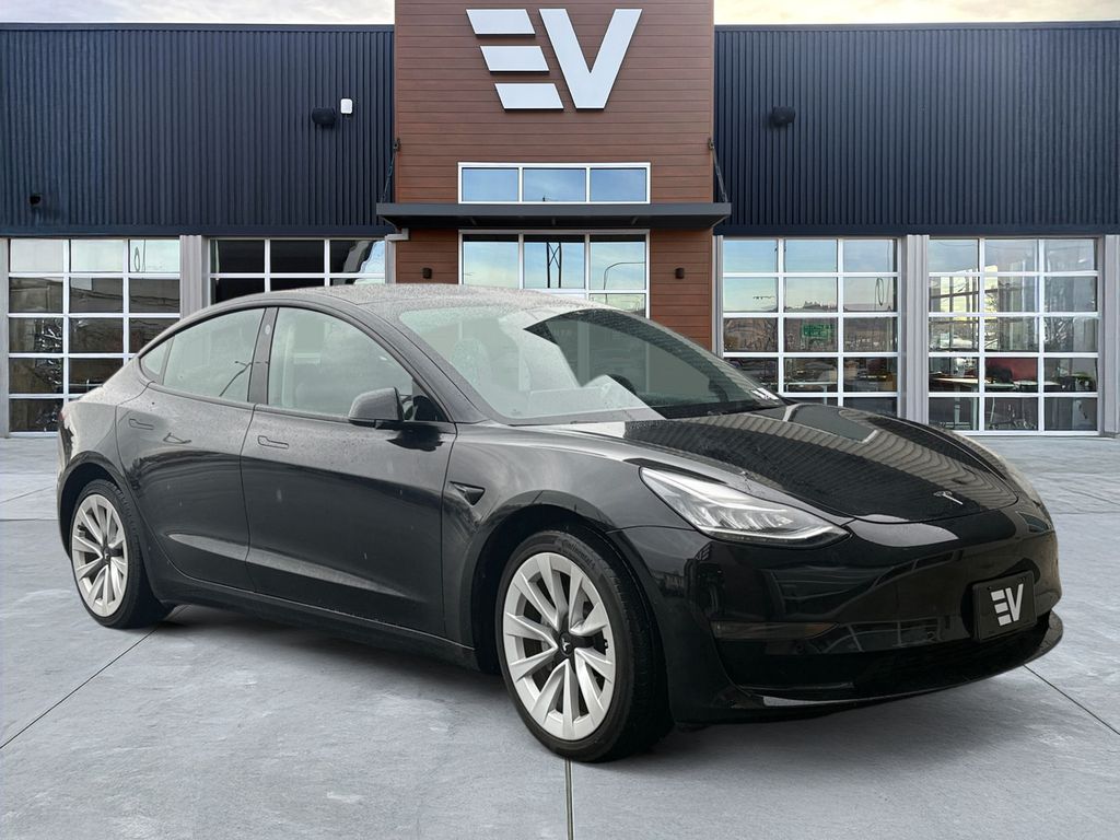 2022 Tesla Model 3 Long Range's photo