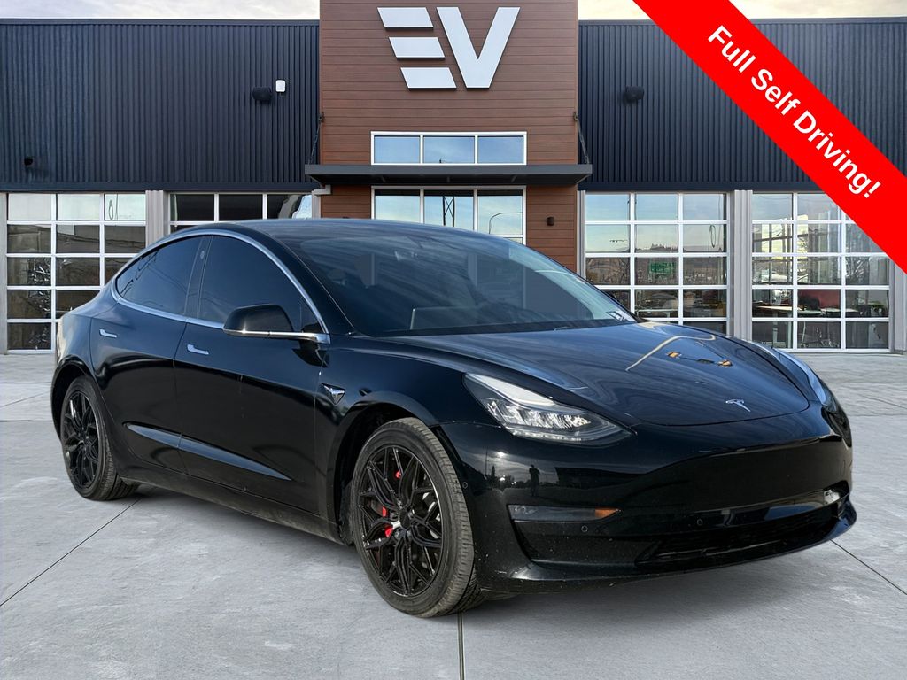 2020 Tesla Model 3 Base's photo