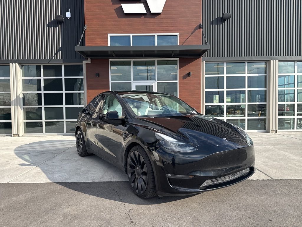 Used 2024 Tesla Model Y Performance SUV