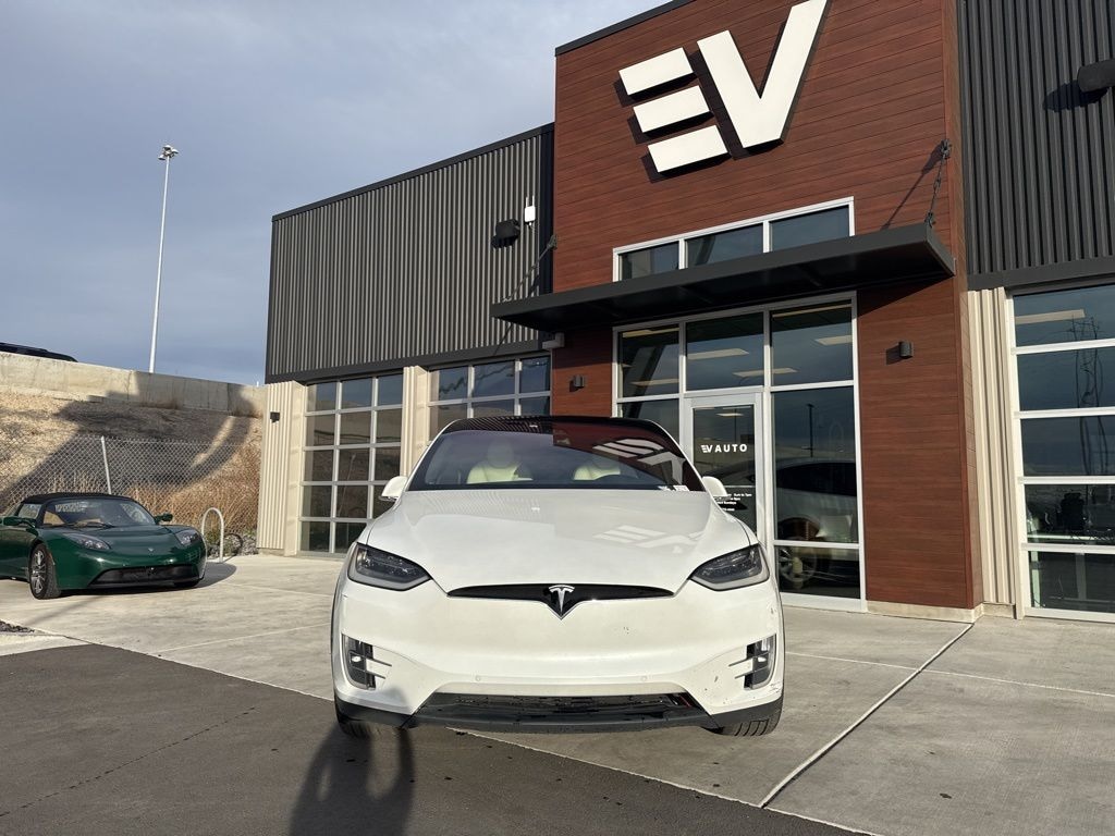 Used 2020 Tesla Model X Long Range SUV