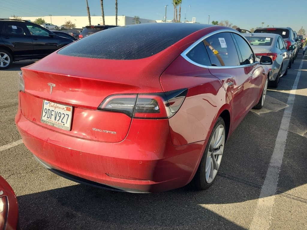 Used 2018 Tesla Model 3 Long Range Sedan