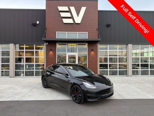 2019 Tesla Model 3 Long Range