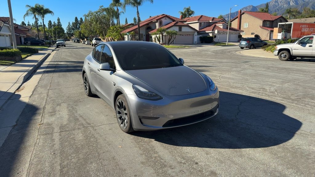 Used 2025 Tesla Model Y Long Range SUV