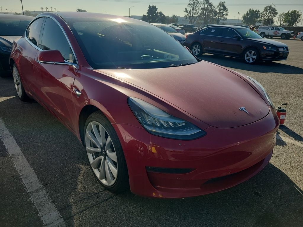 Used 2018 Tesla Model 3 Long Range Sedan