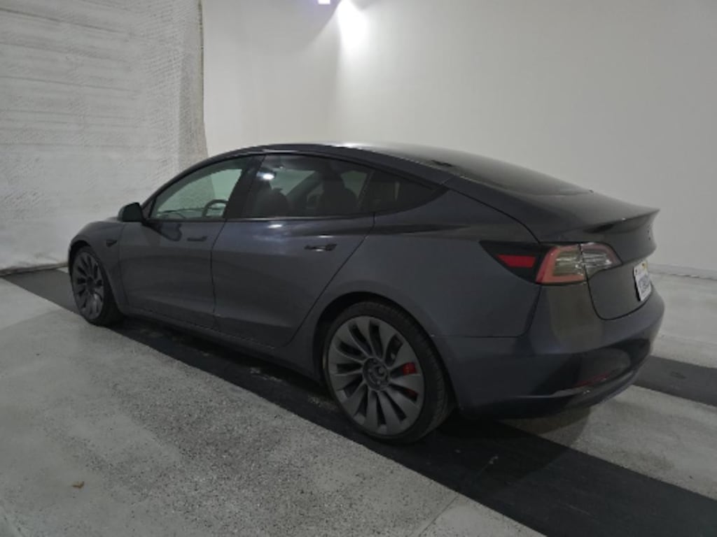 Used 2021 Tesla Model 3 Performance Sedan