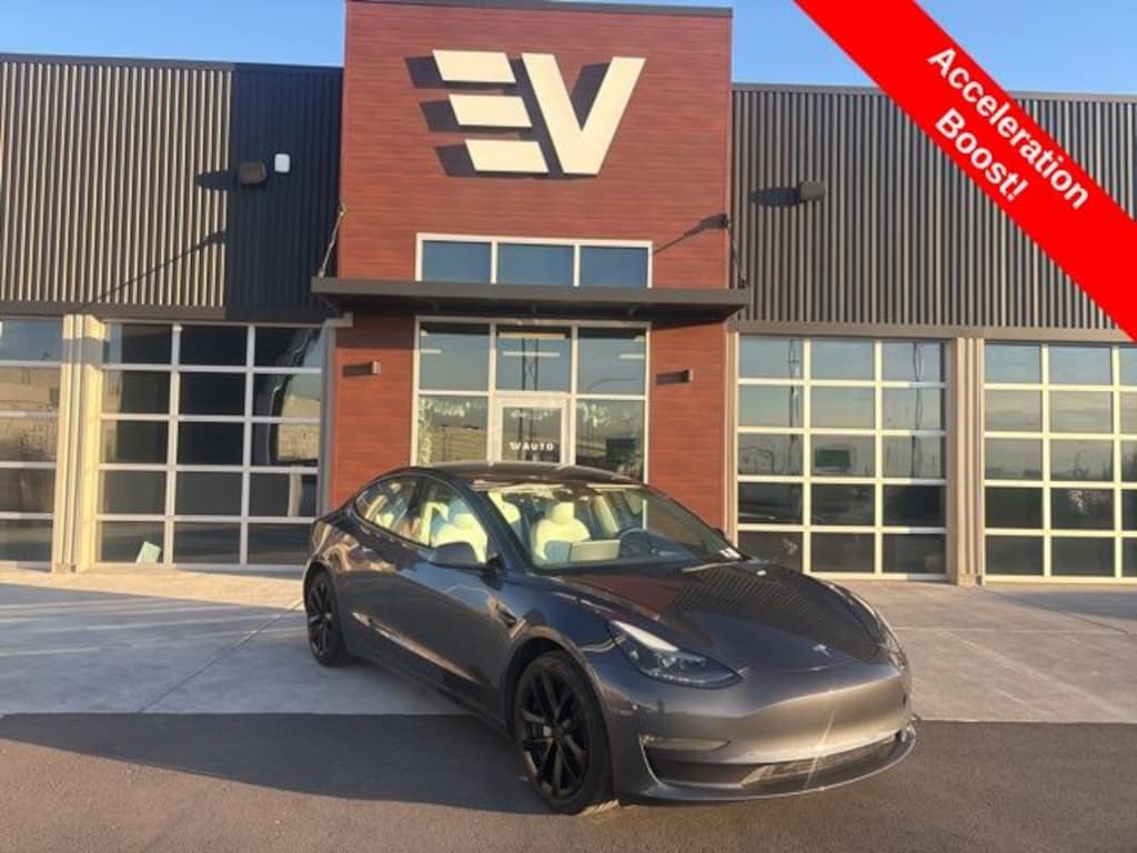 Used 2022 Tesla Model 3 Long Range Sedan