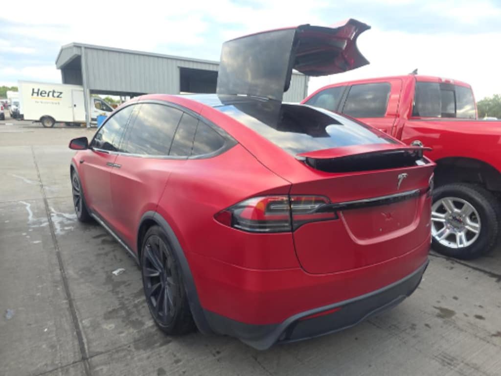 Used 2022 Tesla Model X Plaid SUV