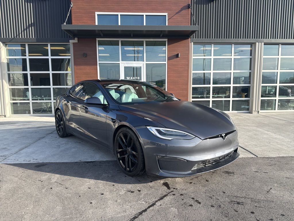 Used 2022 Tesla Model S Plaid Hatchback