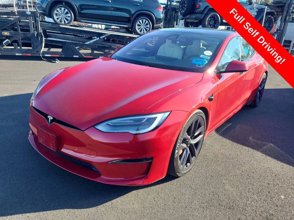 2021 Tesla Model S Plaid's photo