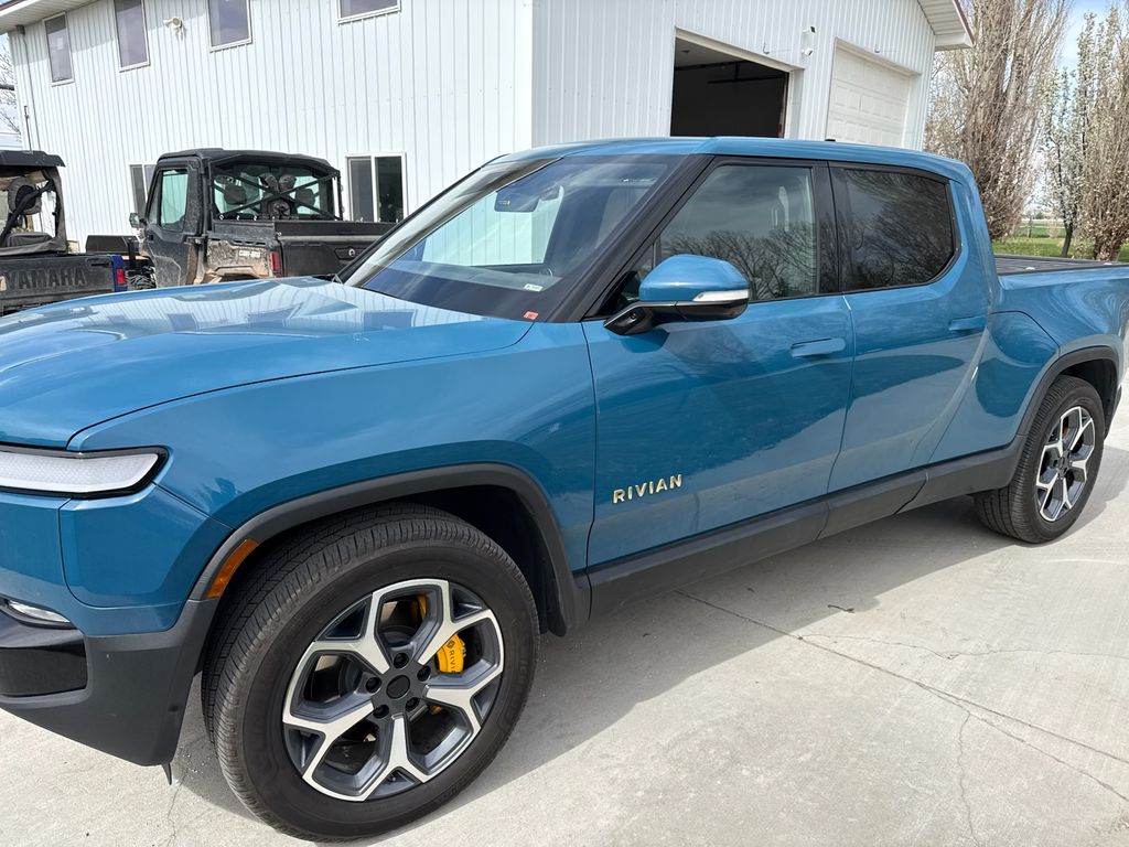 2022 Rivian R1T Adventure